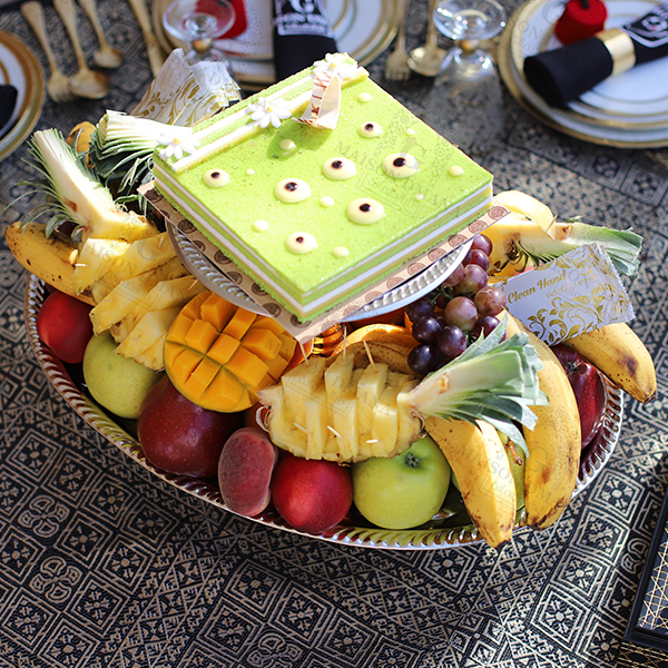 Fruits & Gâteaux glacés